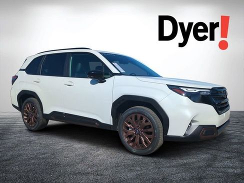 New 2026 Subaru Forester Sport image 1