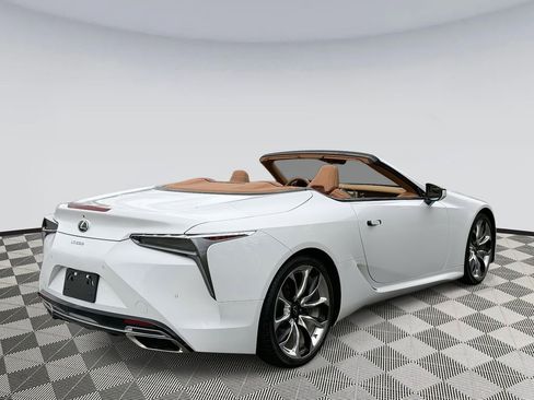 Used 2021 Lexus LC 500 Convertible w/ Touring Package image 3