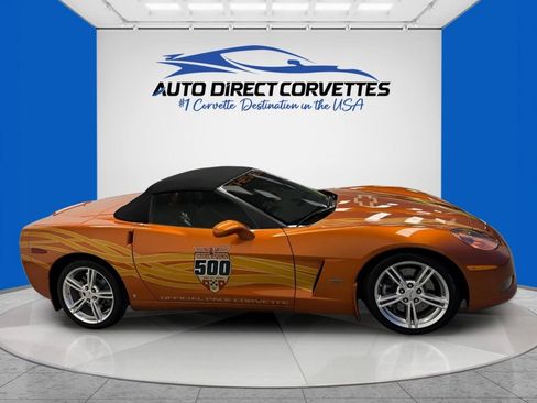 Used 2007 Chevrolet Corvette Convertible w/ Preferred Equipment Group RWD image 8