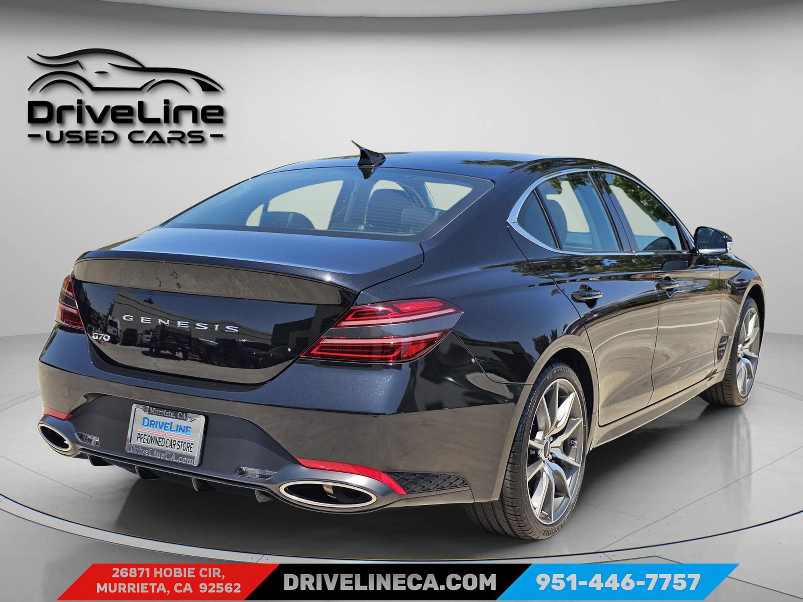 Used 2025 Genesis G70 2.5T RWD image 7