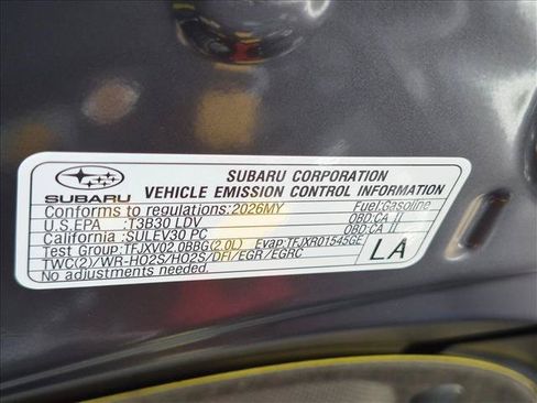 New 2026 Subaru Impreza 2.0i Sport AWD/4WD image 18