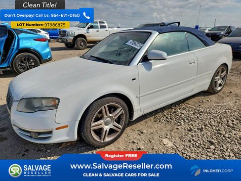 Used 2007 Audi A4 2.0T image 1