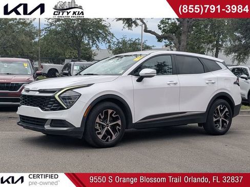 Certified 2024 Kia Sportage EX FWD image 1