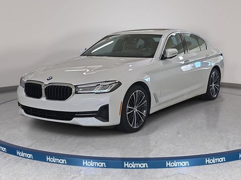 Certified 2023 BMW 530i w/ Premium Package RWD image 1