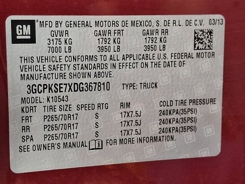 Used 2013 Chevrolet Silverado 1500 LT w/ All-Star Edition image 26