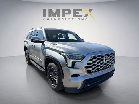Used 2026 Toyota Sequoia 1794 Edition w/ TRD Off-Road Package AWD/4WD image 4