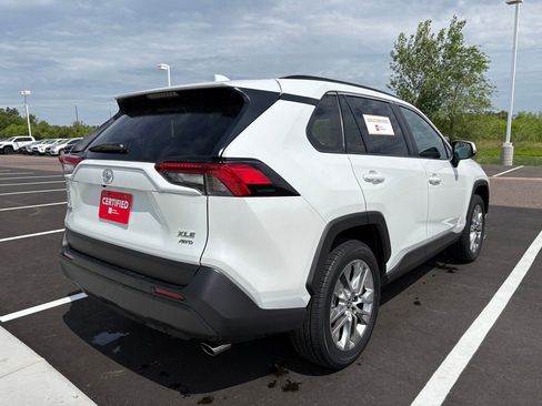 Certified 2025 Toyota RAV4 XLE Premium AWD/4WD image 8