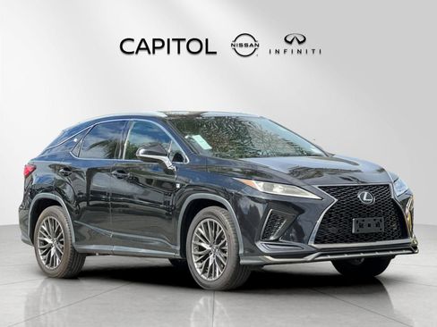 Used 2020 Lexus RX 350 F Sport w/ Accessory Package image 7