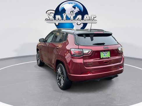 Certified 2022 Jeep Compass High Altitude image 7