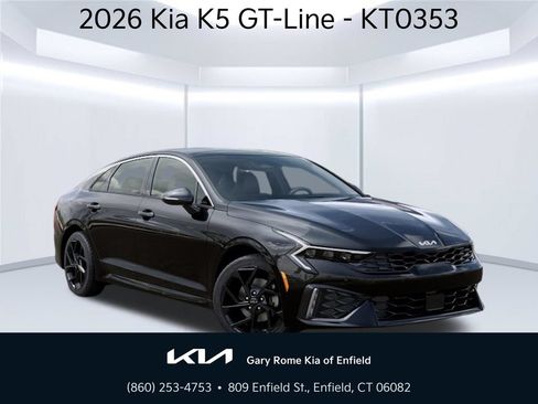 New 2026 Kia K5 GT-Line w/ GT-Line Premium Package AWD/4WD image 10