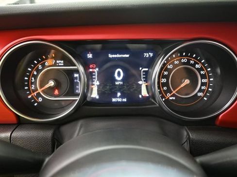 Certified 2023 Jeep Wrangler Unlimited Rubicon w/ Cold Weather Group AWD/4WD image 7