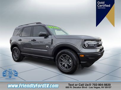 Certified 2023 Ford Bronco Sport Big Bend