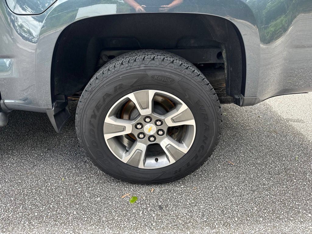 Used 2020 Chevrolet Colorado Z71 AWD/4WD image 20