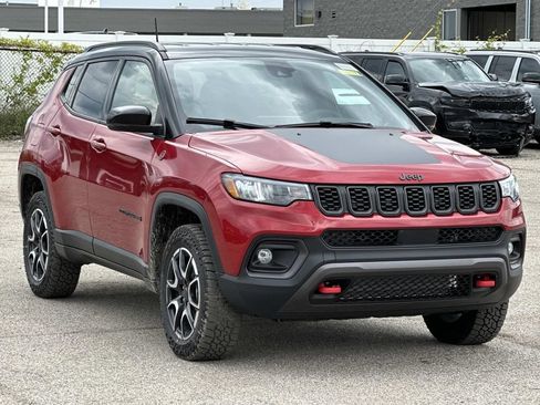 New 2026 Jeep Compass Trailhawk AWD/4WD image 1