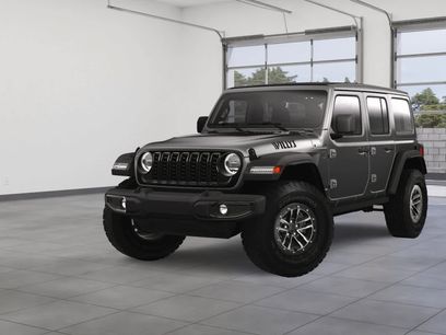 New 2025 Jeep Wrangler Willys