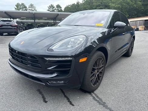 Used 2017 Porsche Macan GTS AWD/4WD image 1