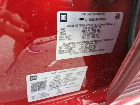 Used 2023 GMC Sierra 3500 Denali w/ Technology Package AWD/4WD image 16