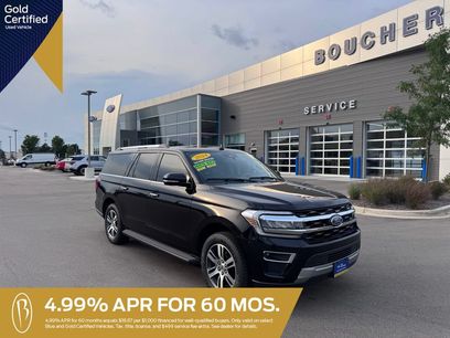 Certified 2024 Ford Expedition Max Limited