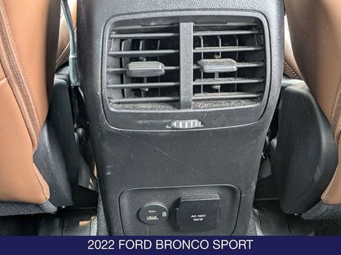 Used 2022 Ford Bronco Sport Outer Banks AWD/4WD image 16