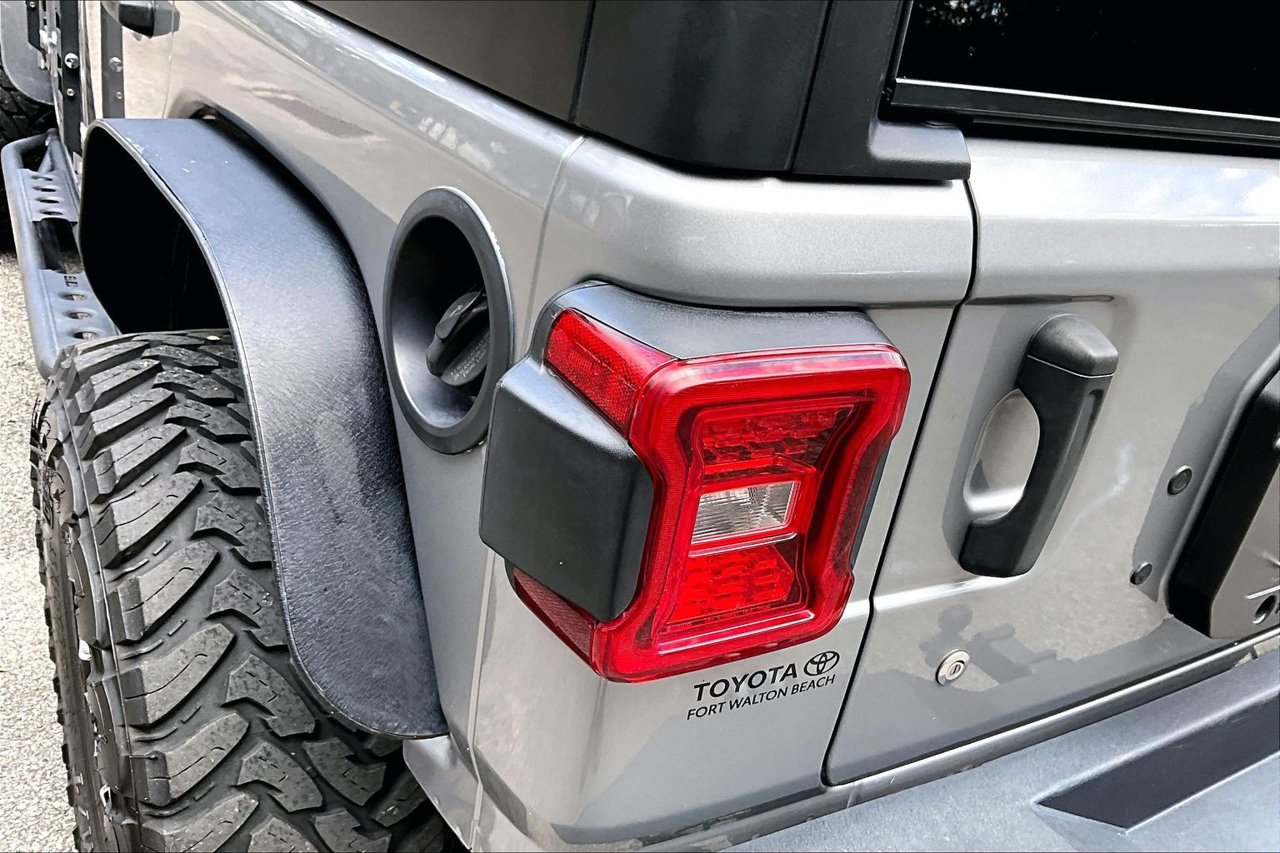 Used 2020 Jeep Wrangler Unlimited Sport AWD/4WD image 20