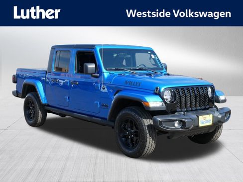 Used 2022 Jeep Gladiator Willys image 1