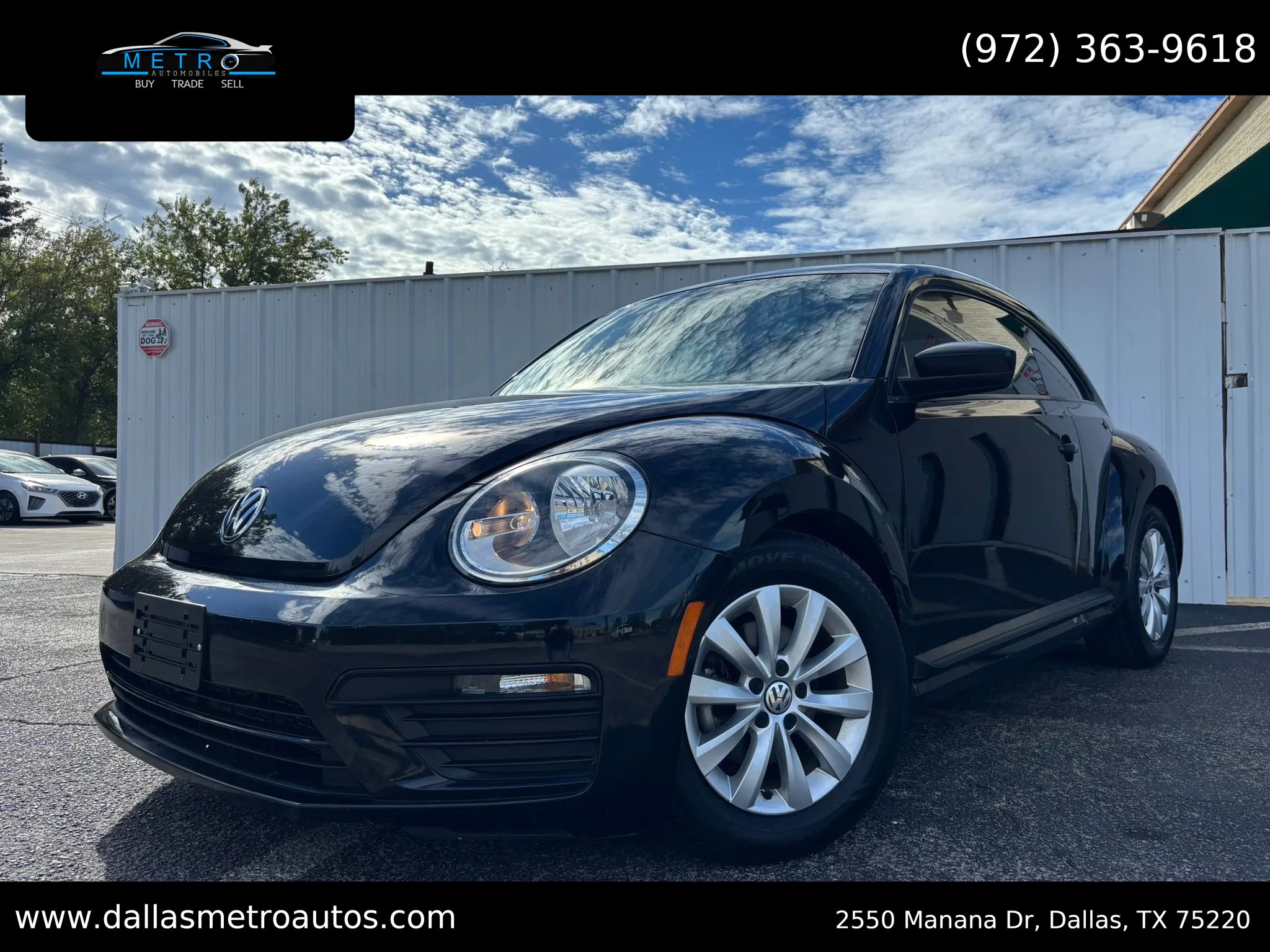 Used 2018 Volkswagen Beetle 2.0T S FWD image 1