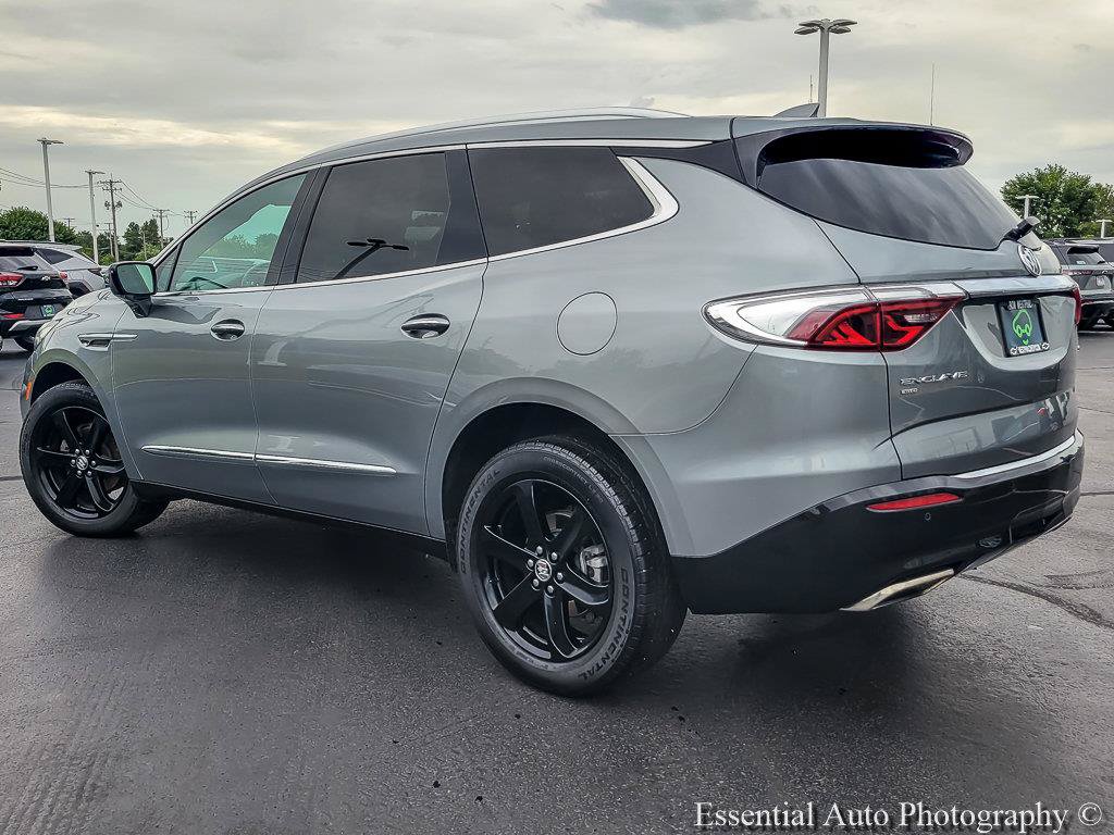 Certified 2023 Buick Enclave Essence w/ Experience Buick Package AWD/4WD image 9