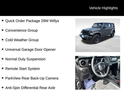 Used 2023 Jeep Wrangler Unlimited w/ Cold Weather Group AWD/4WD image 8