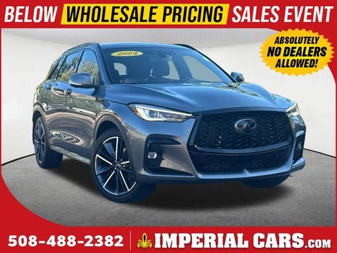 Used 2024 INFINITI QX50 Sport image 1