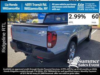 New 2026 Honda Ridgeline RTL video 3