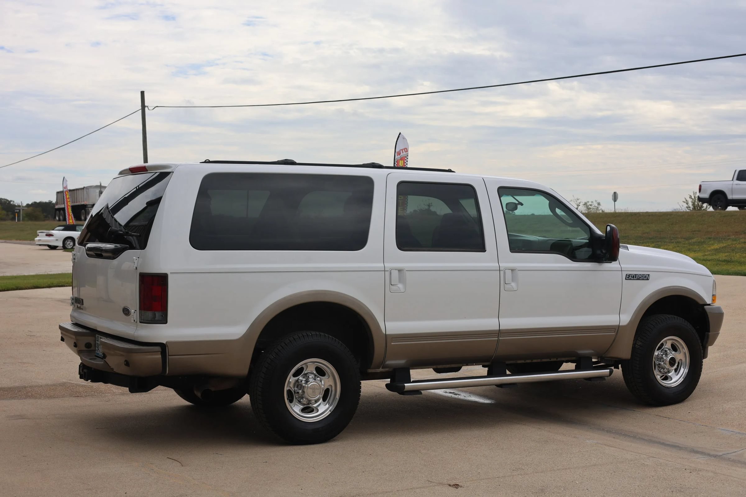 Used 2004 Ford Excursion Eddie Bauer AWD/4WD image 3