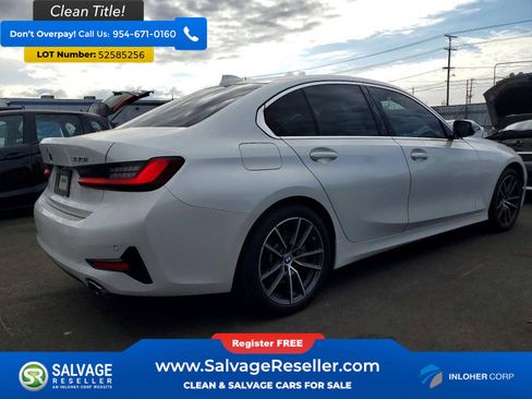 Used 2022 BMW 330i Sedan w/ Driving Assistance Package RWD image 4