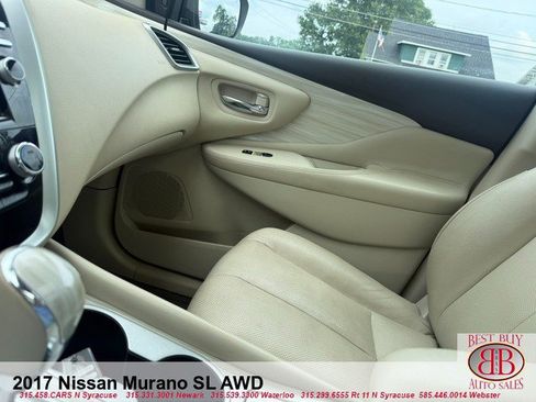 Used 2017 Nissan Murano SL w/ SL Technology Package AWD/4WD image 18