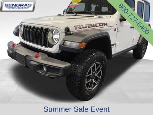 Certified 2025 Jeep Wrangler Unlimited Rubicon AWD/4WD image 48