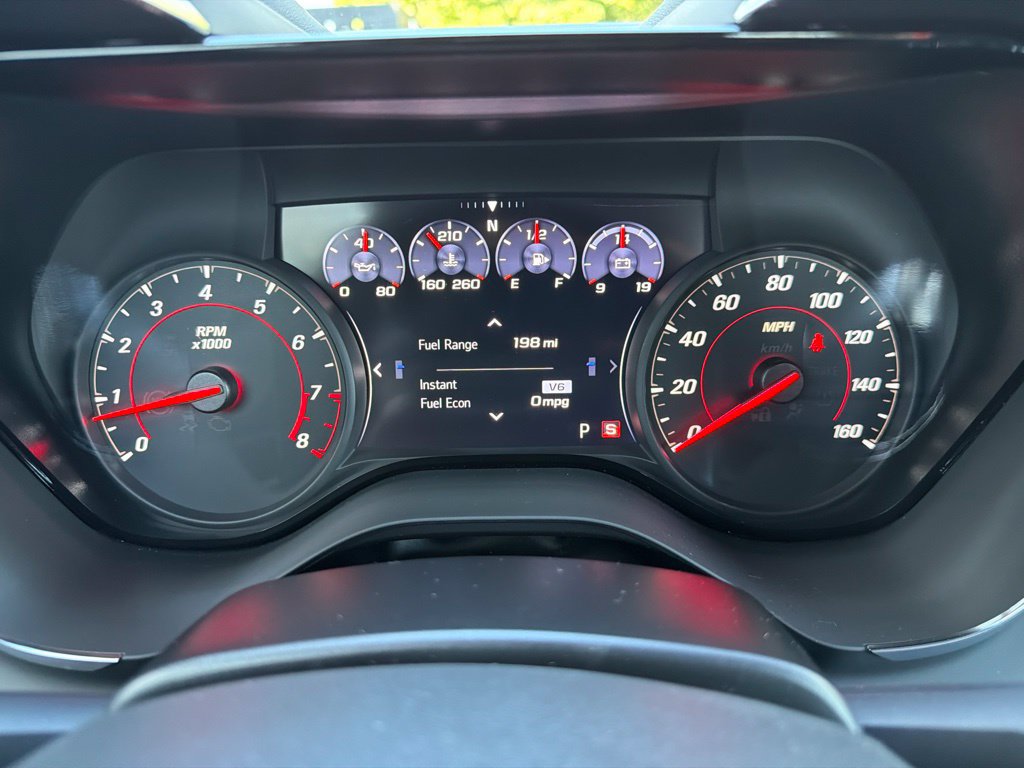 Used 2023 Chevrolet Camaro LT w/ Redline Edition RWD image 39