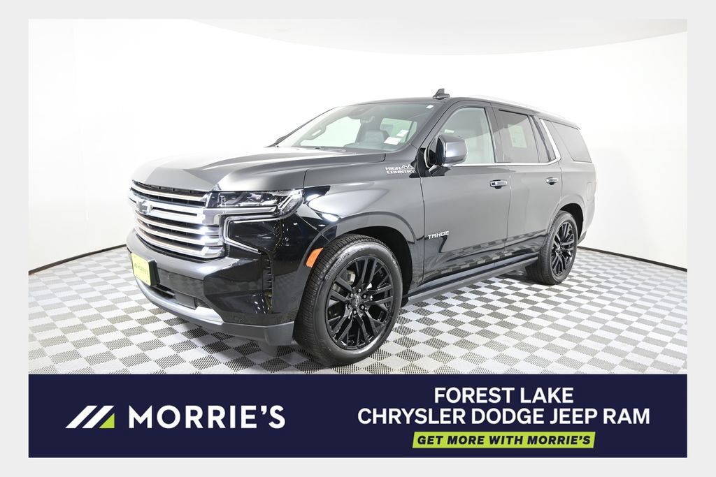 Used 2024 Chevrolet Tahoe High Country AWD/4WD image 1