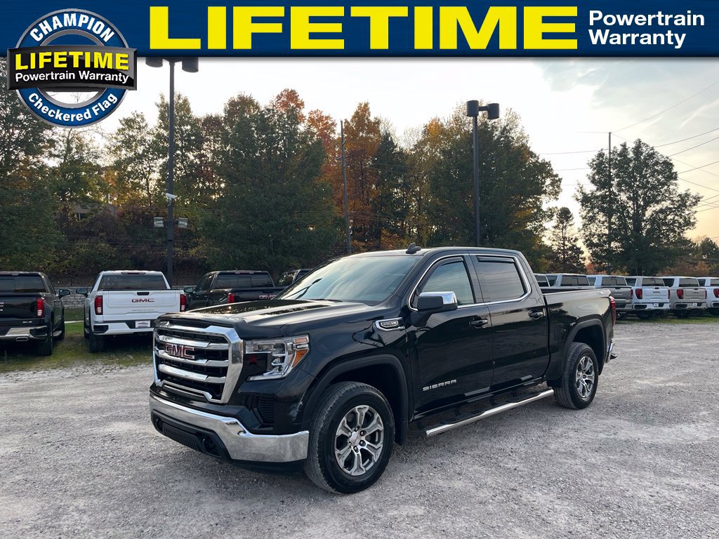 Used 2020 GMC Sierra 1500 SLE w/ SLE Value Package AWD/4WD image 1