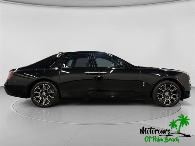 Used 2023 Rolls-Royce Ghost Black Badge w/ Black Badge Ghost Package AWD/4WD image 6