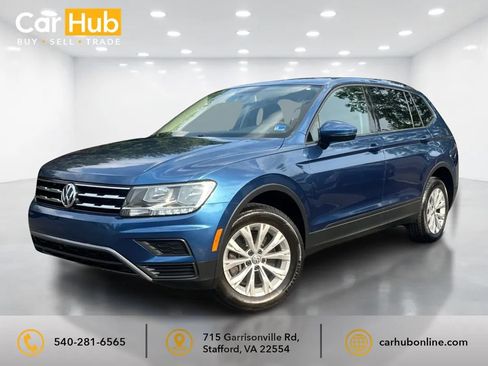 Used 2018 Volkswagen Tiguan S FWD image 3