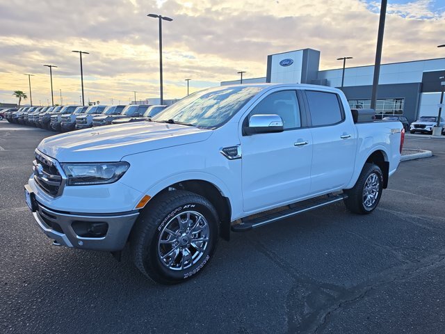 Certified 2020 Ford Ranger Lariat w/ Equipment Group 501A Mid RWD image 1