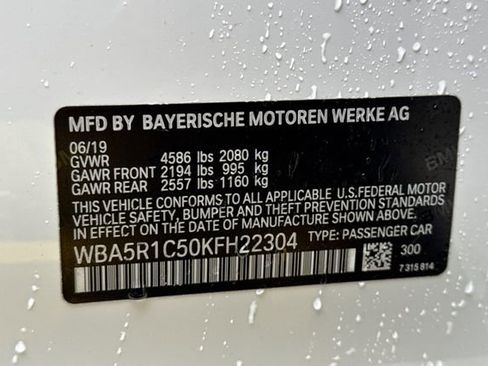 Used 2019 BMW 330i Sedan w/ Premium Package image 29