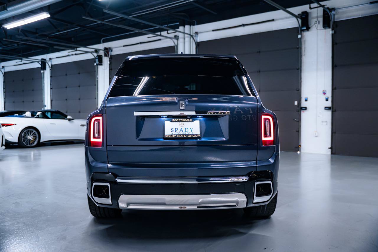 Used 2025 Rolls-Royce Cullinan w/ Dynamic Package AWD/4WD image 16