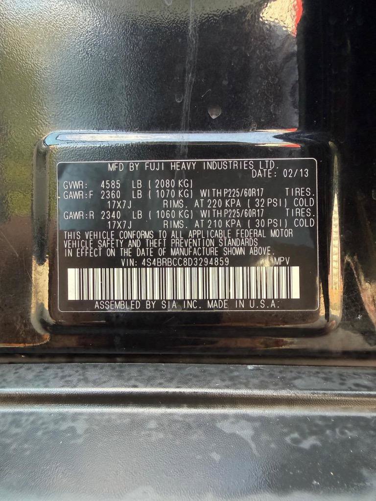 Used 2013 Subaru Outback 2.5i Premium AWD/4WD image 38