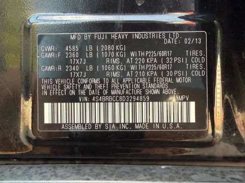 Used 2013 Subaru Outback 2.5i Premium AWD/4WD image 38