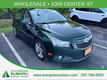 Used 2014 Chevrolet Cruze LT w/ Sun, Sound and Sport Package