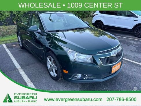 Used 2014 Chevrolet Cruze LT w/ Sun, Sound and Sport Package FWD image 1
