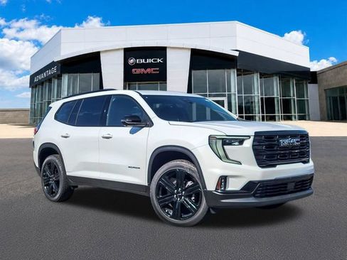 New 2026 GMC Acadia Elevation w/ Black Edition AWD/4WD image 1