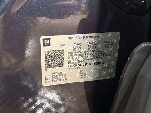 Used 2019 GMC Acadia SLT image 16