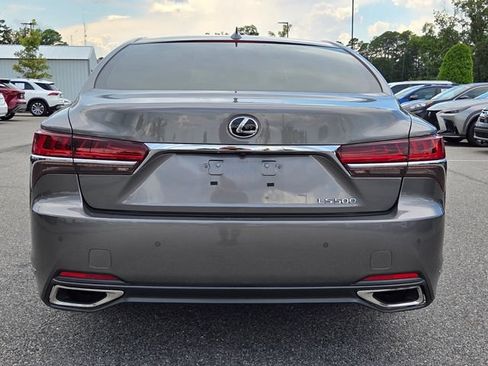 Used 2019 Lexus LS 500 w/ Interior Upgrade Package RWD image 4