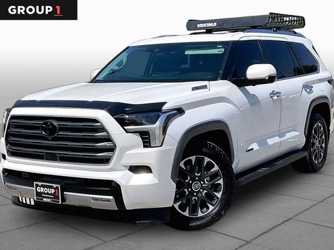 Used 2024 Toyota Sequoia Limited w/ Tow Technology Package AWD/4WD image 1